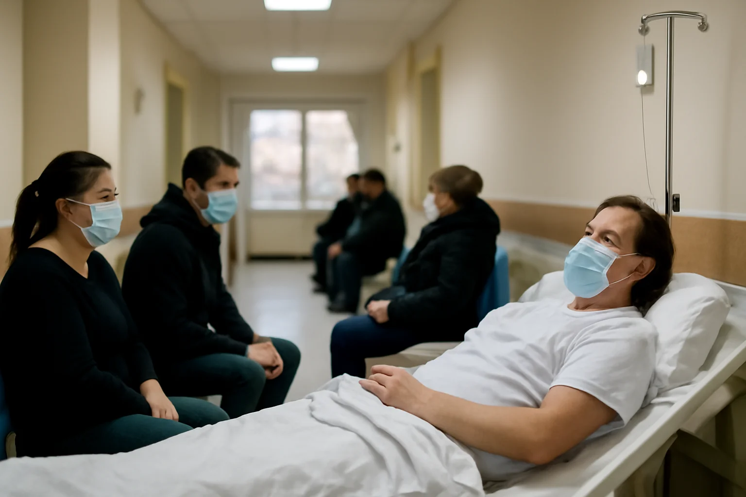20 de pacienți cu virus A internați la secțiile de Pediatrie și Infecțioase