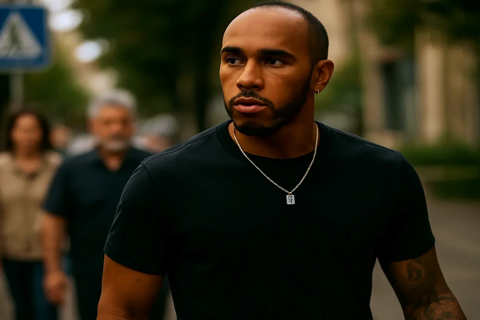 Lewis Hamilton: Before you continue