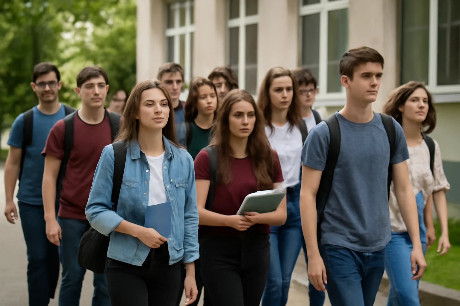 24 de clase de liceu vor fi desființate la Buzău din anul școlar 2026–2027