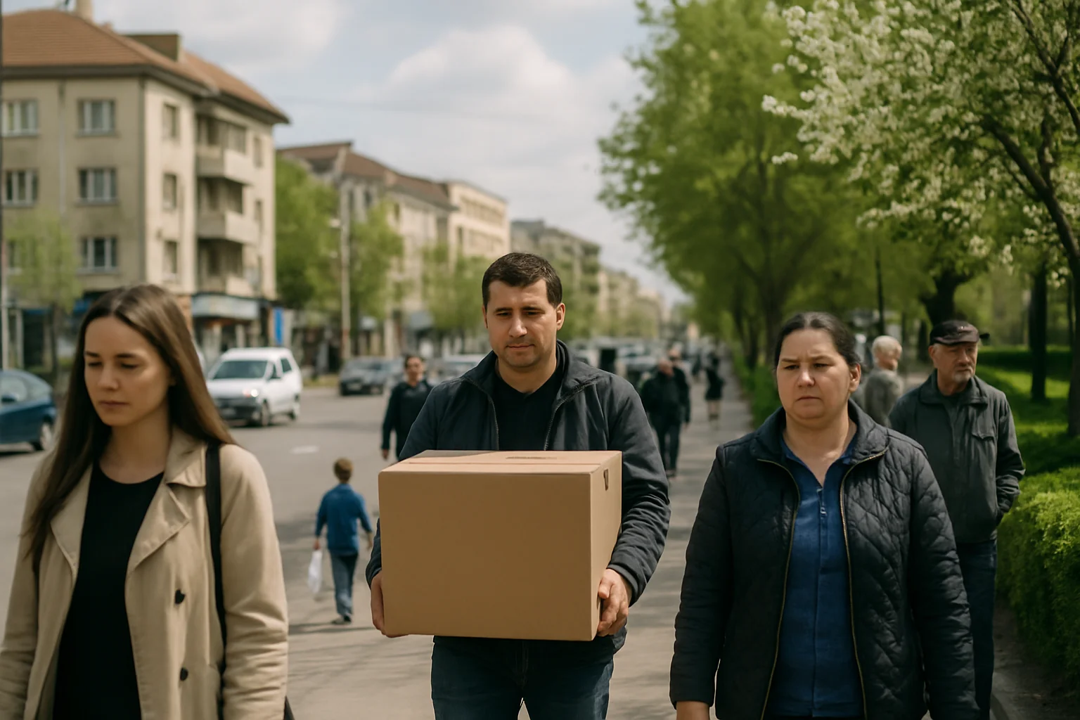 Activități economice și sociale în Buzău în primăvara anului 2026