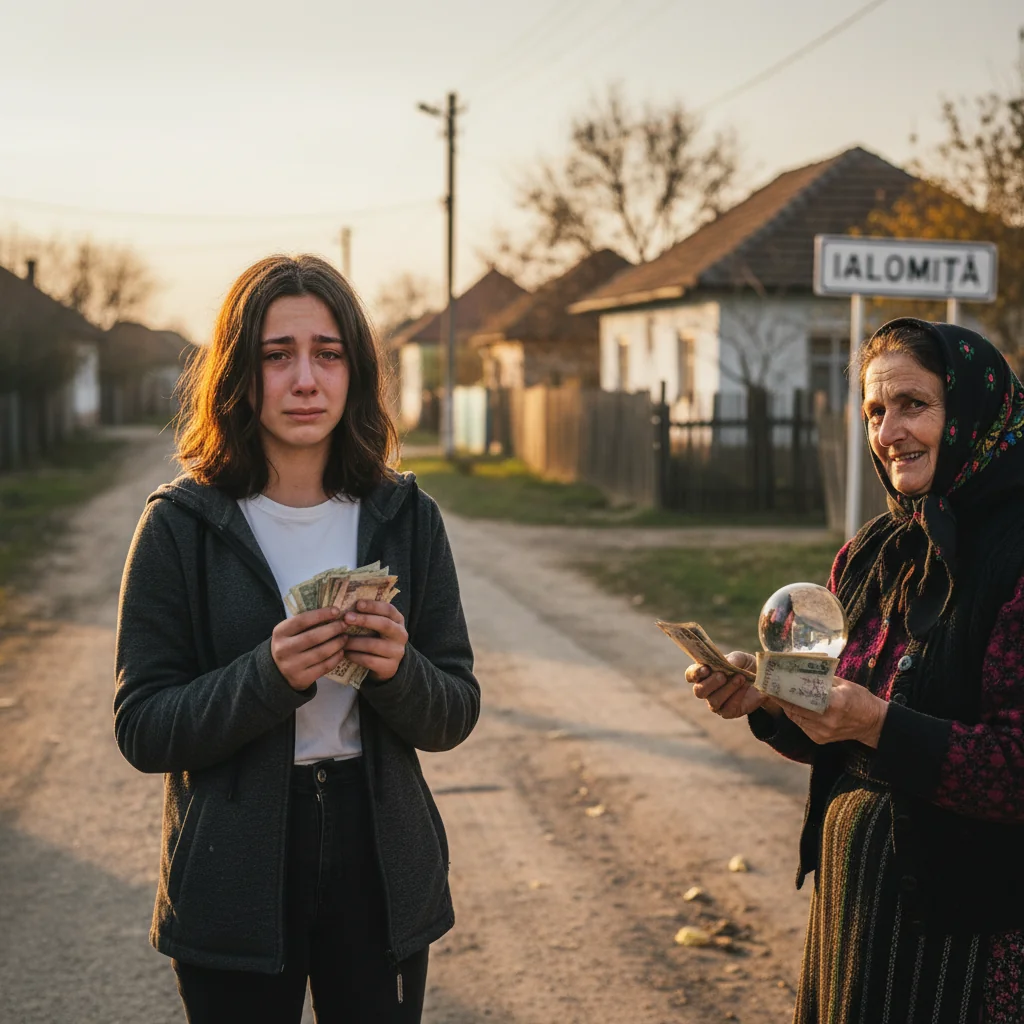 Adolescentă din Padina, înșelată la Buzău de o ghicitoare din Ialomița; poliția a recuperat prejudiciul