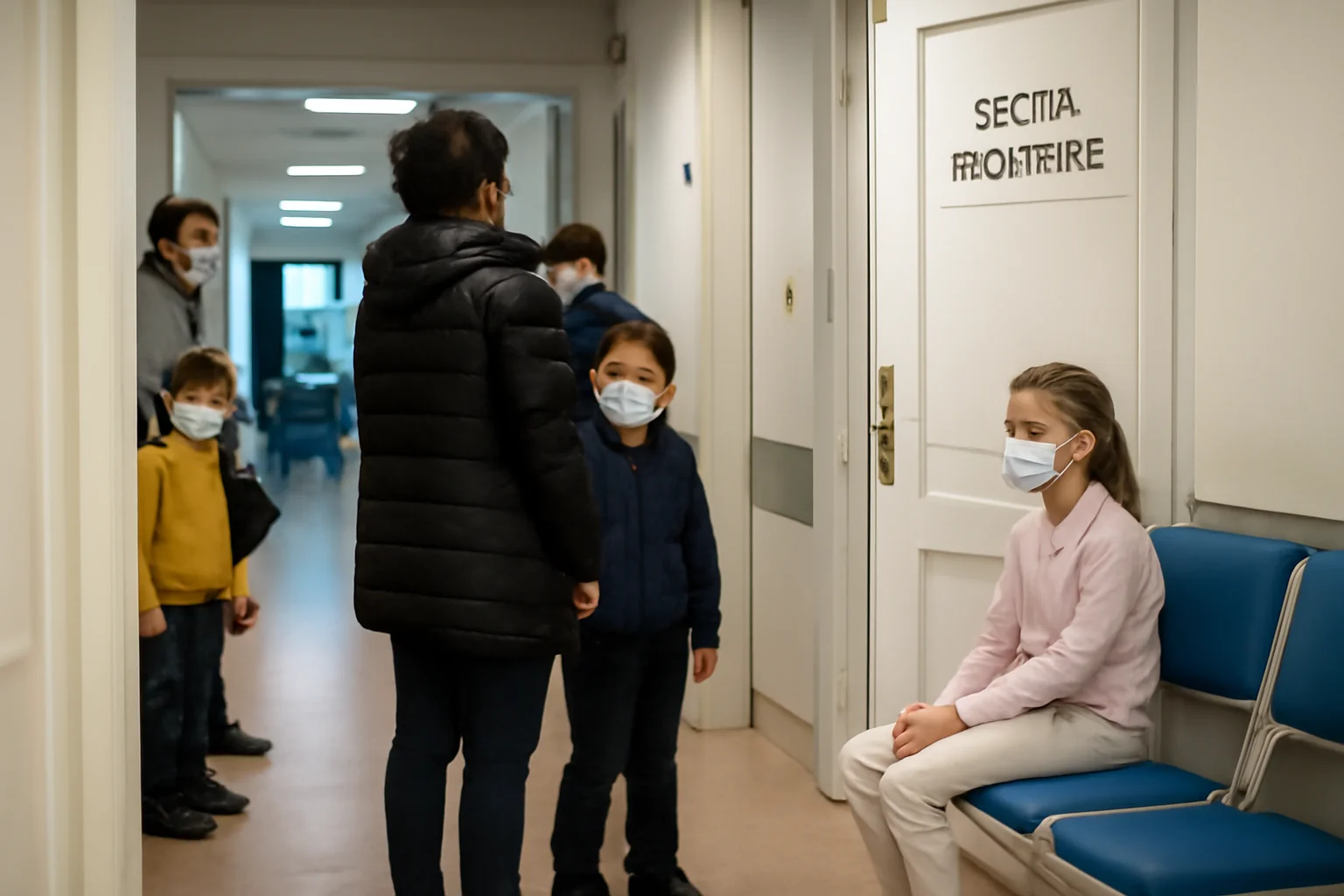 Alertă de gripă la Buzău: copii și adulți internați cu forme severe