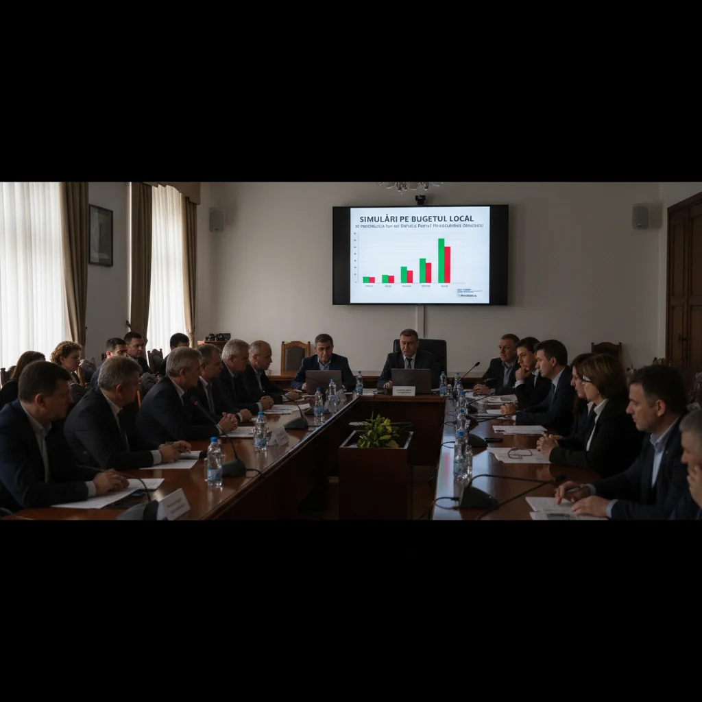 Analize financiare locale indică un an complicat pentru administrația orașului