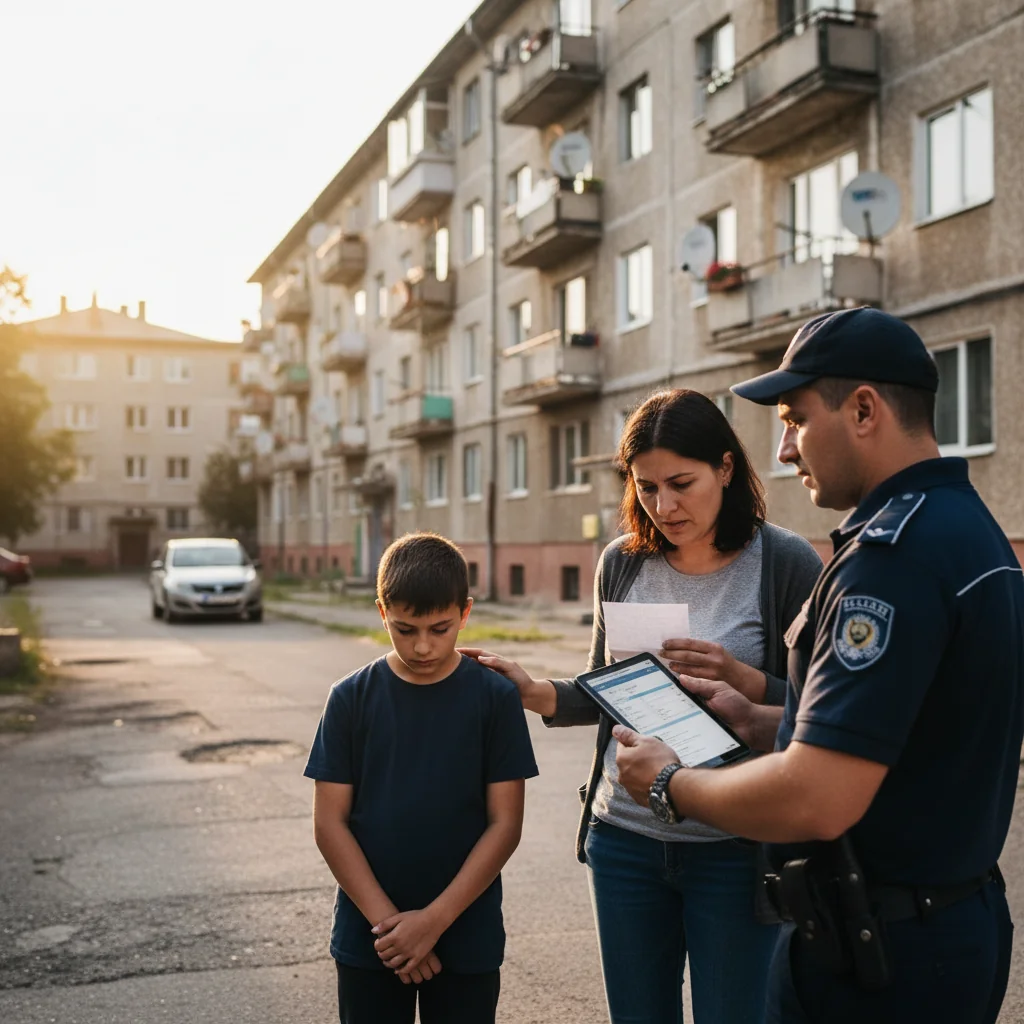 Apel nejustificat la 112 în Buzău: copil de 12 ani implicat într-o provocare online, părinți sancționați