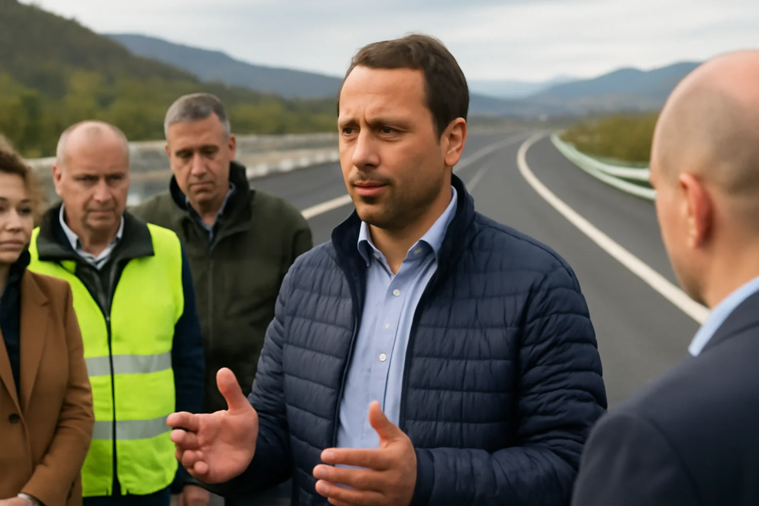 Autostradă inaugurată fără acces direct spre Valea Buzăului; Silviu Iordache propune un drum nou de 12 km
