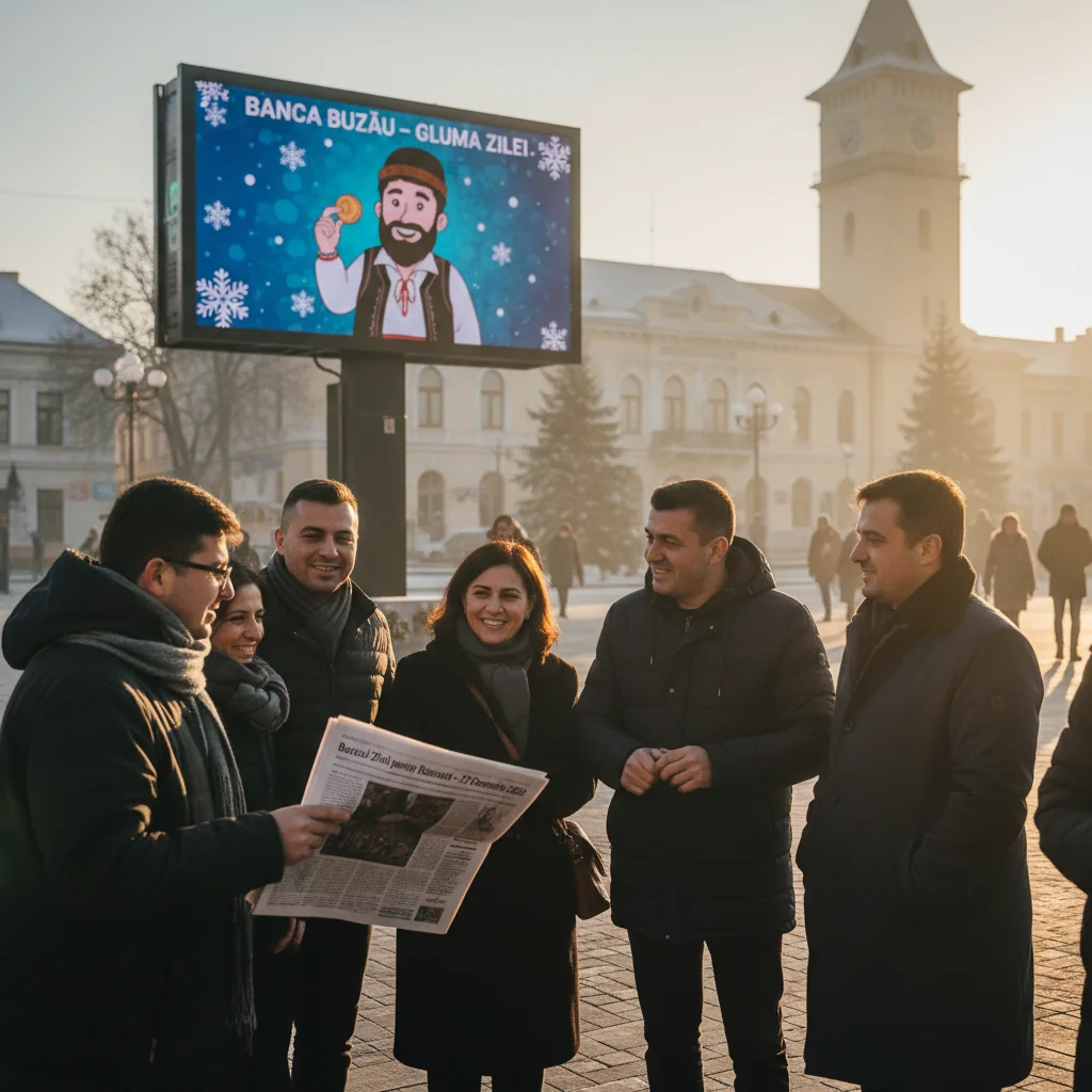 Bancul zilei pentru Buzău – 27 decembrie 2025