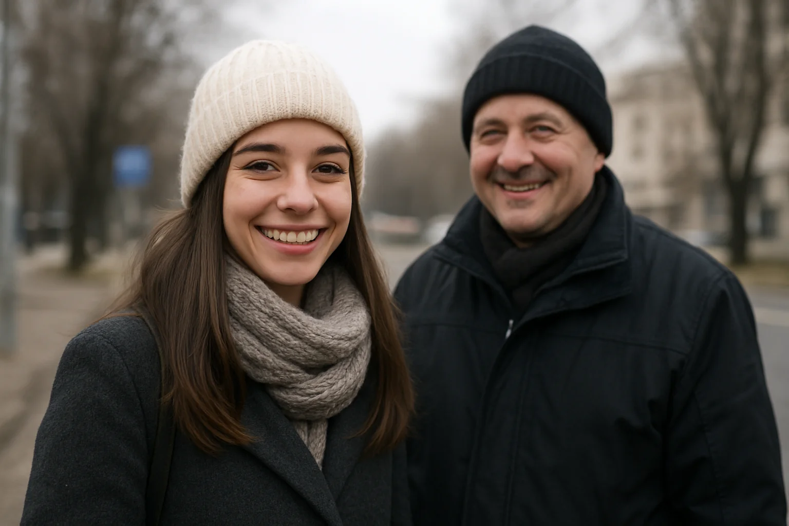 Buzău, 2026-01-18: Informații utile și zâmbete pentru zilele reci
