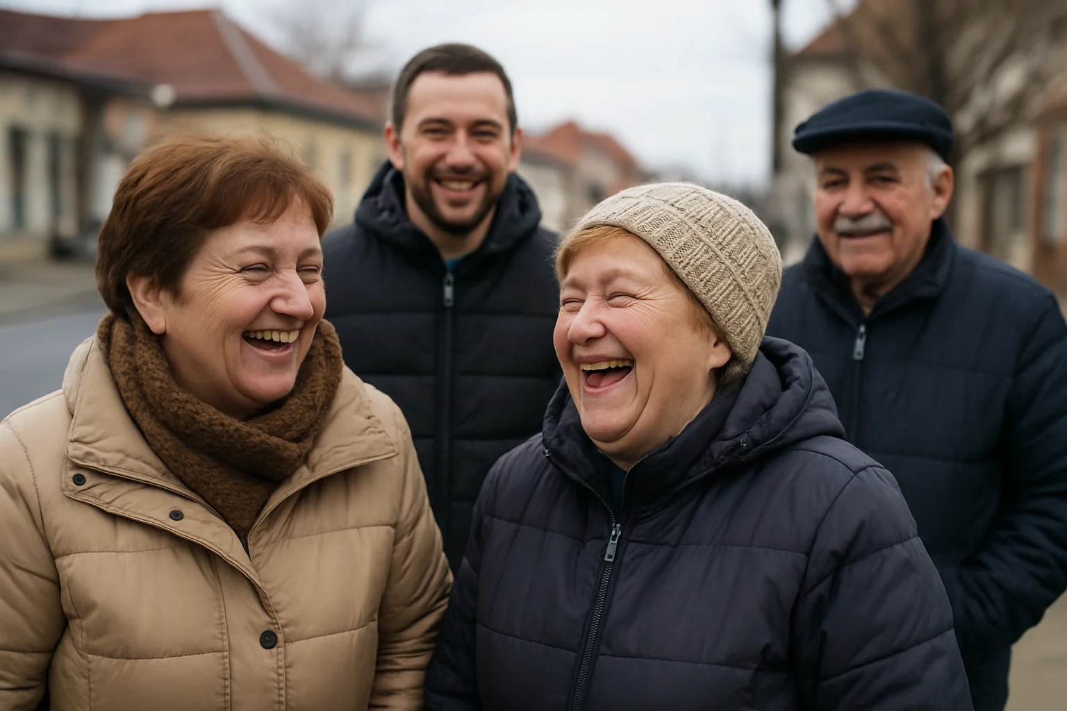 Buzău, 2026-01-19: Amuzament și bună dispoziție în comunitate