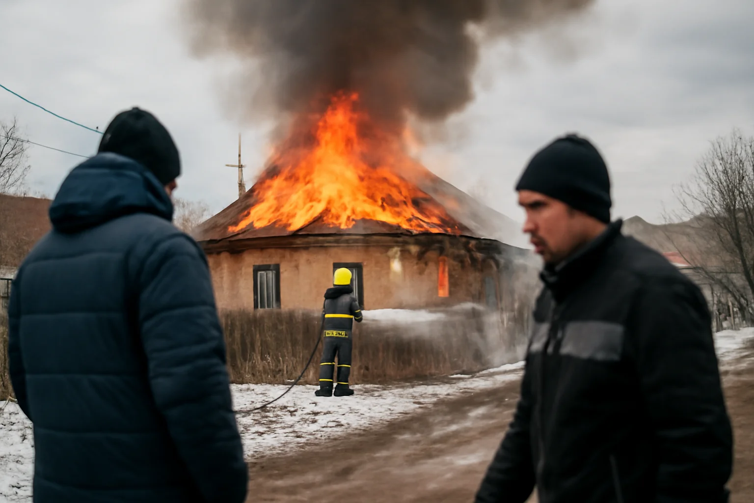Buzău: bilanț îngrijorător de incendii la locuințe în sezonul rece 2025–2026
