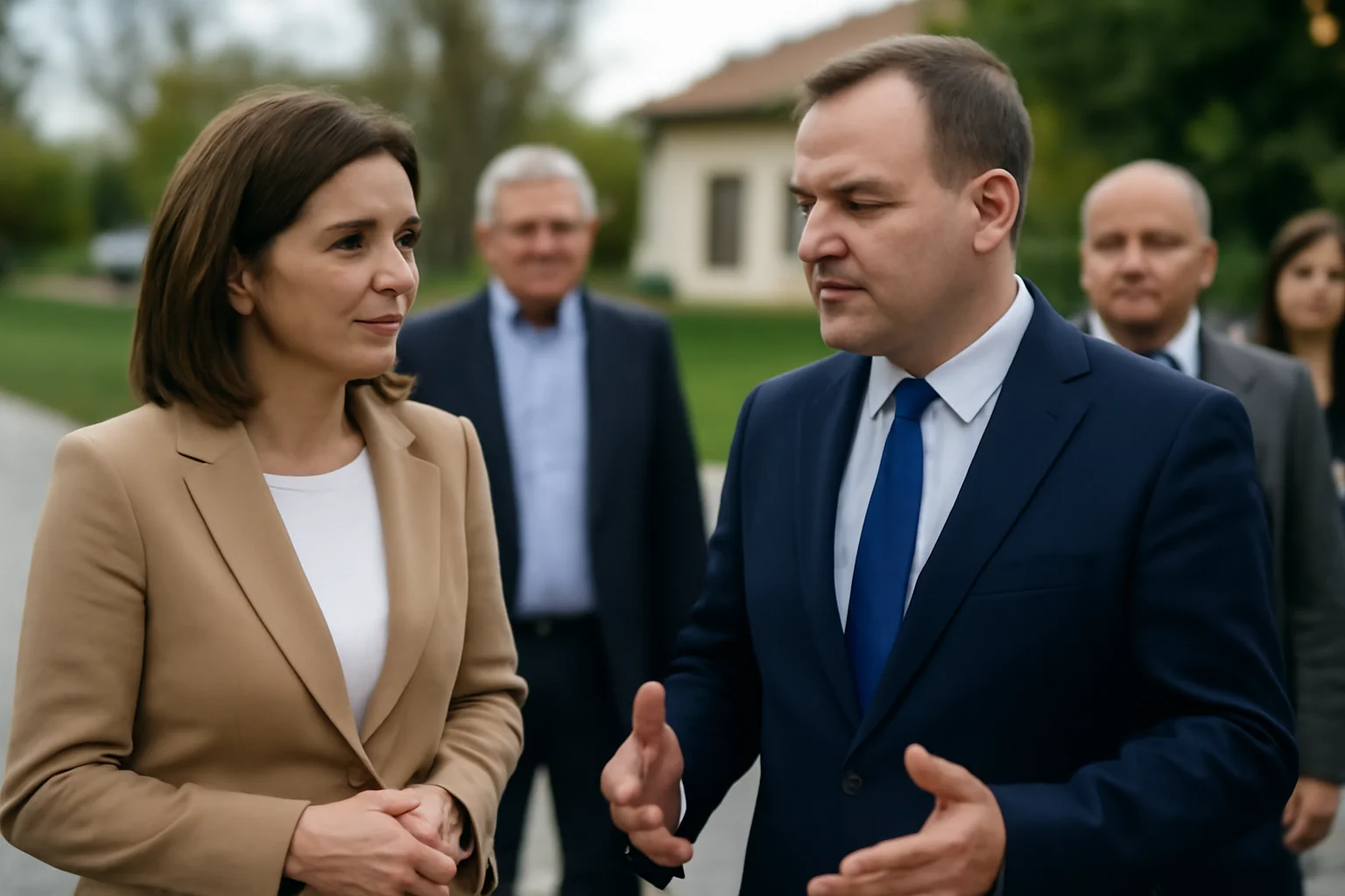 Buzău: Discuții la Râmnicu Sărat despre proiecte cu impact în economie și sănătate