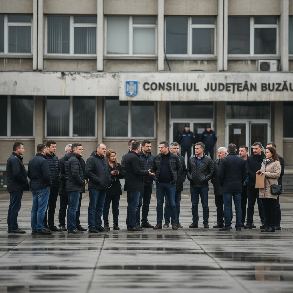 Buzău: posibilă disponibilizare a 186 de polițiști locali anunțată de primar