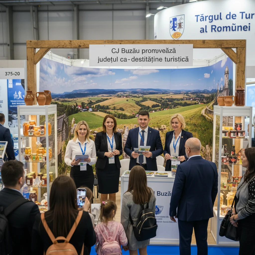 Buzău, promovat ca destinație turistică la Târgul de Turism al României 2026