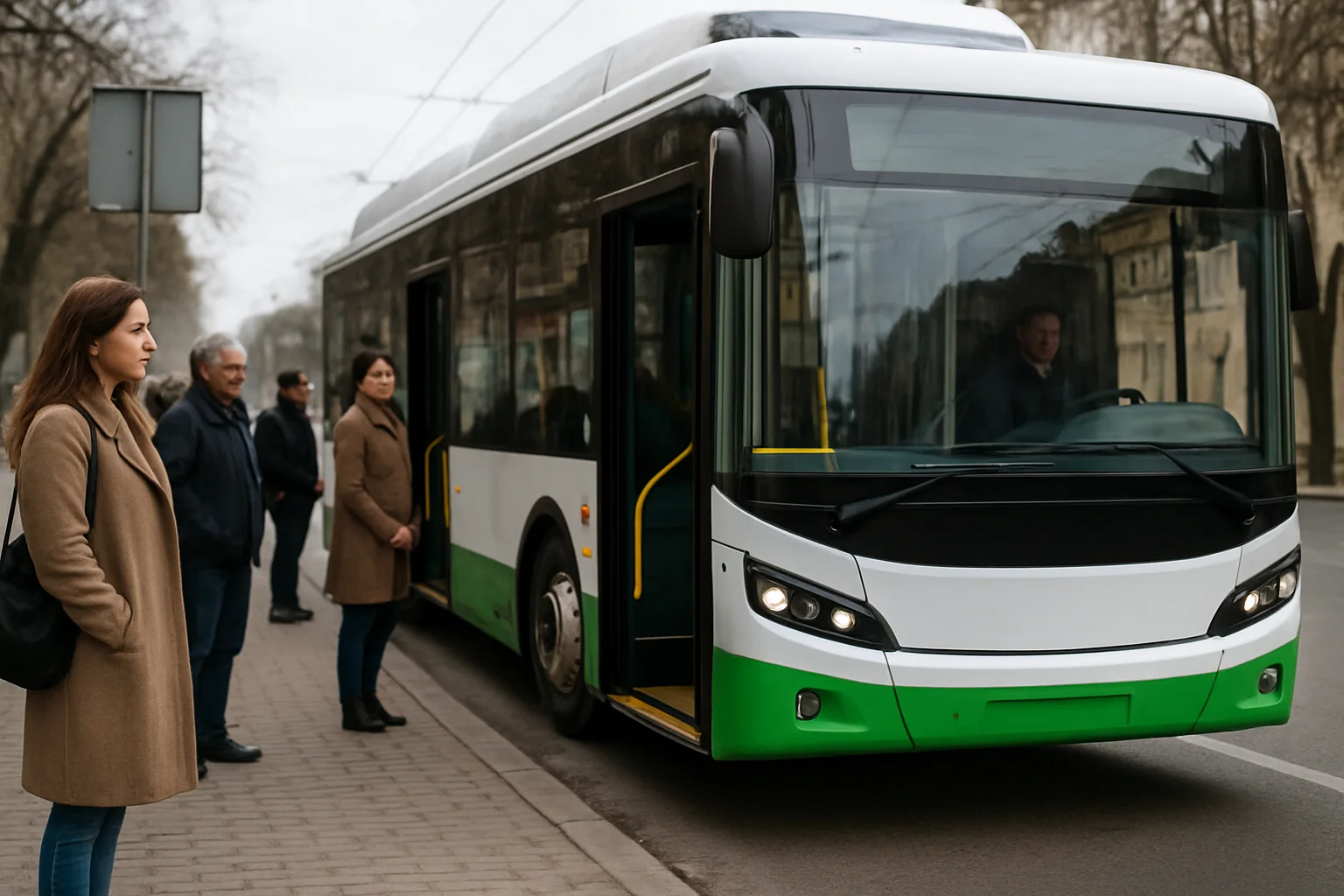 Buzăul introduce transport public integral electric