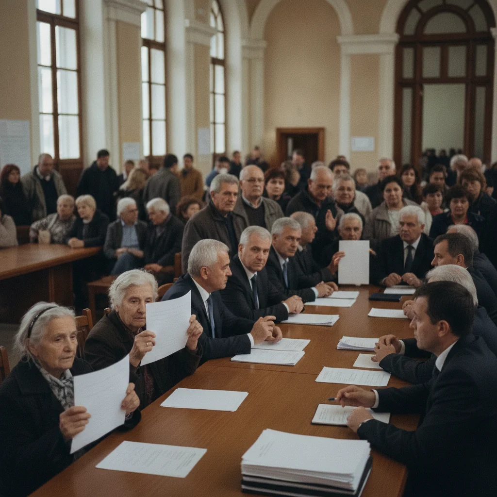 Buzoieni la Avocatul Poporului: Probleme cu pensii și taxe