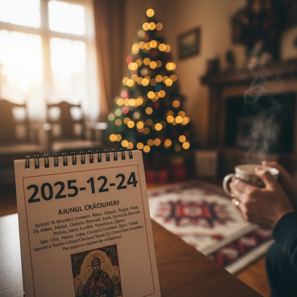 Calendar ortodox – 2025-12-24