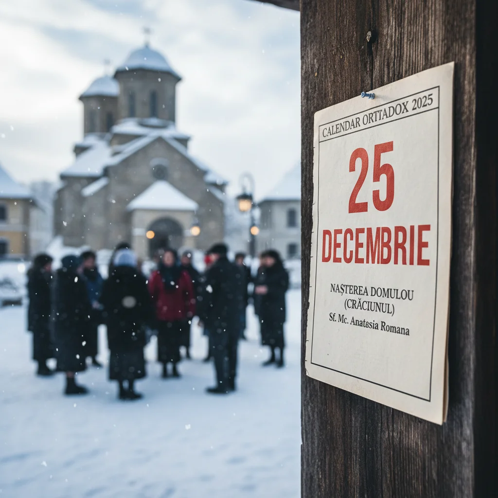 Calendar ortodox – 2025-12-25