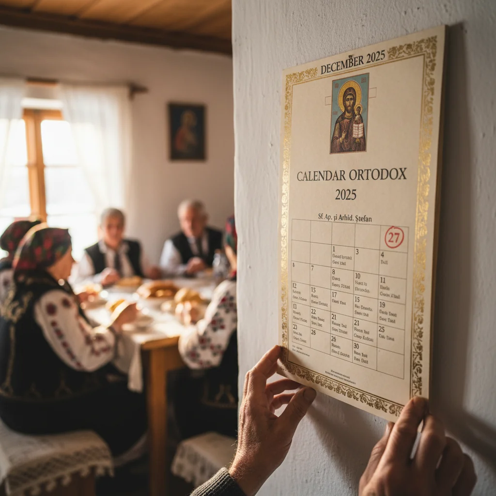 Calendar ortodox – 2025-12-27