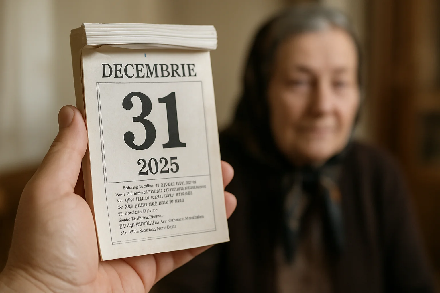 Calendar ortodox – 2025-12-31