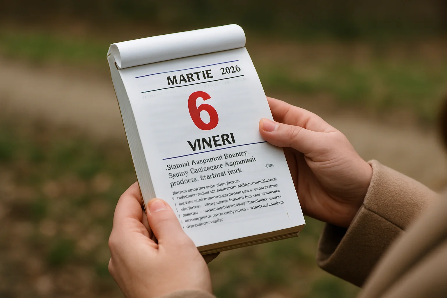 Calendar ortodox – 2026-03-06