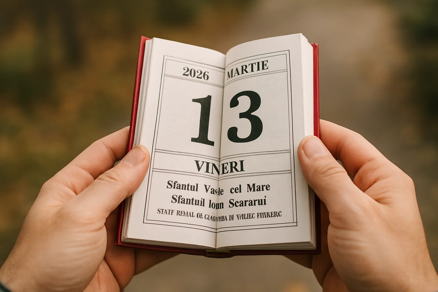 Calendar ortodox – 2026-03-13