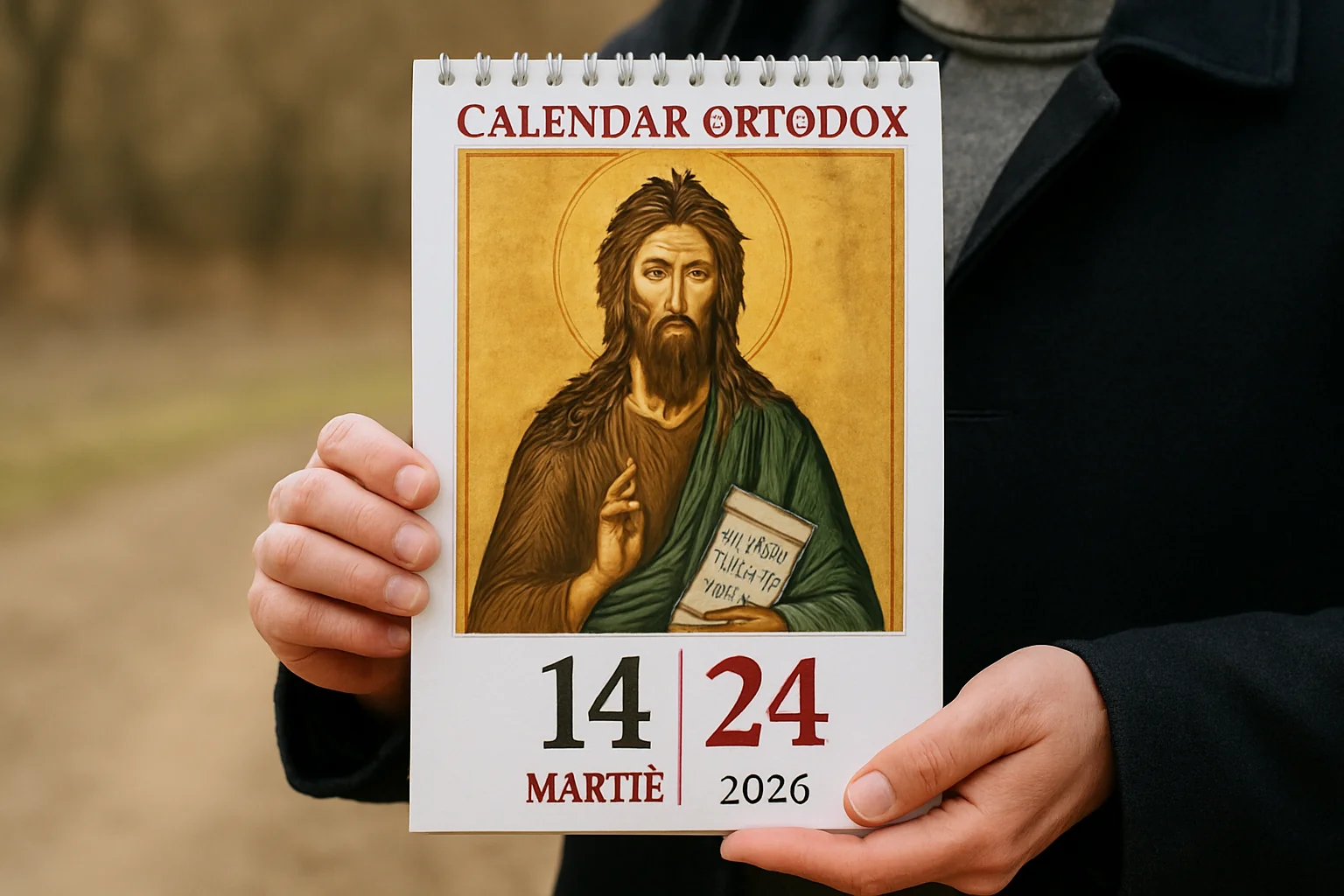 Calendar ortodox – 2026-03-14