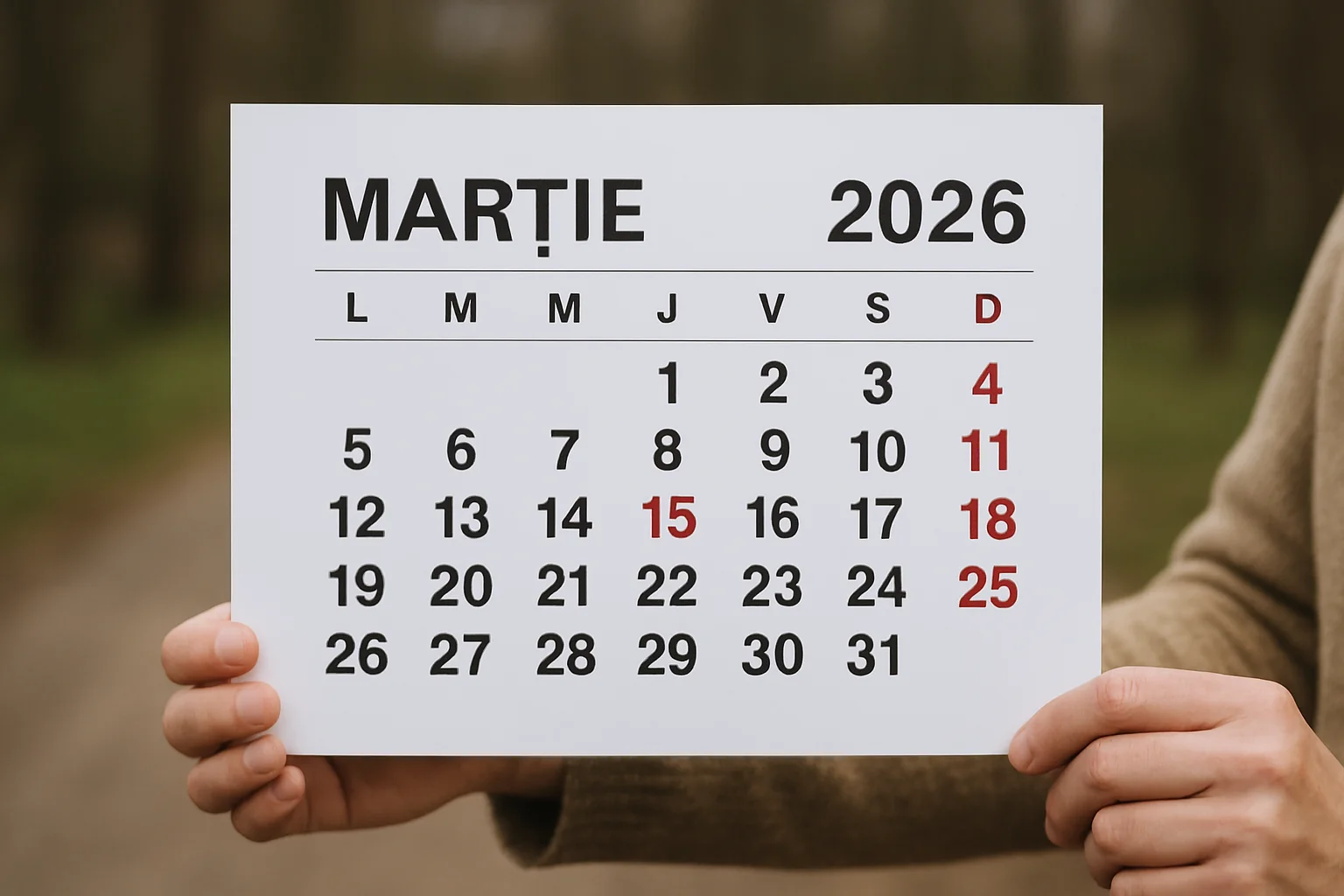 Calendar ortodox – 2026-03-16