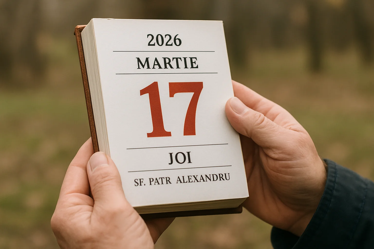 Calendar ortodox – 2026-03-17