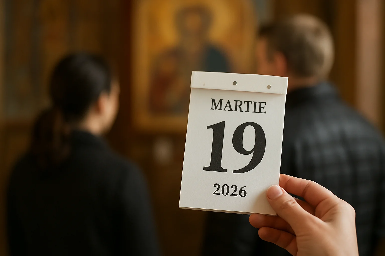 Calendar ortodox – 2026-03-19