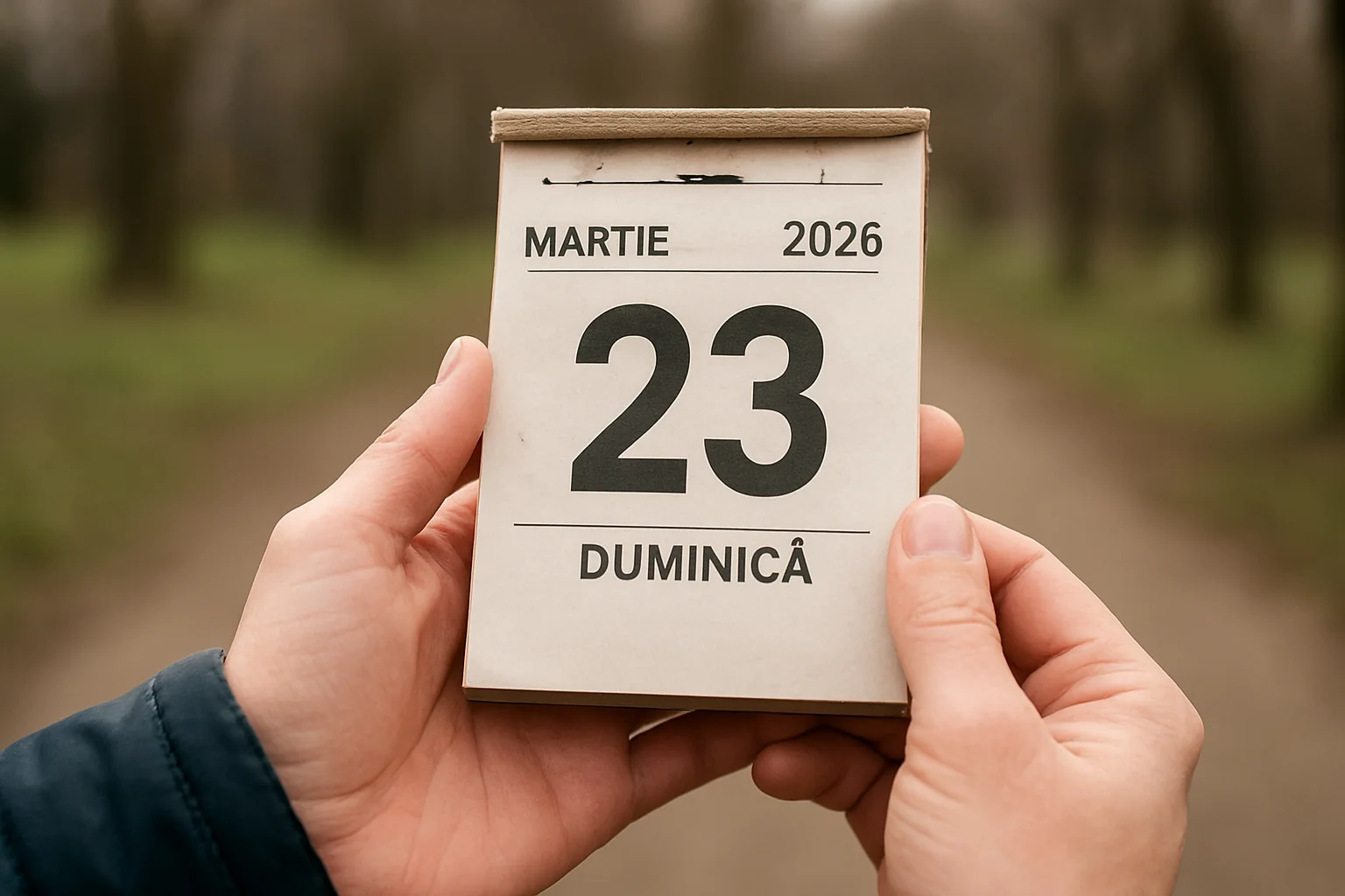 Calendar ortodox – 2026-03-23