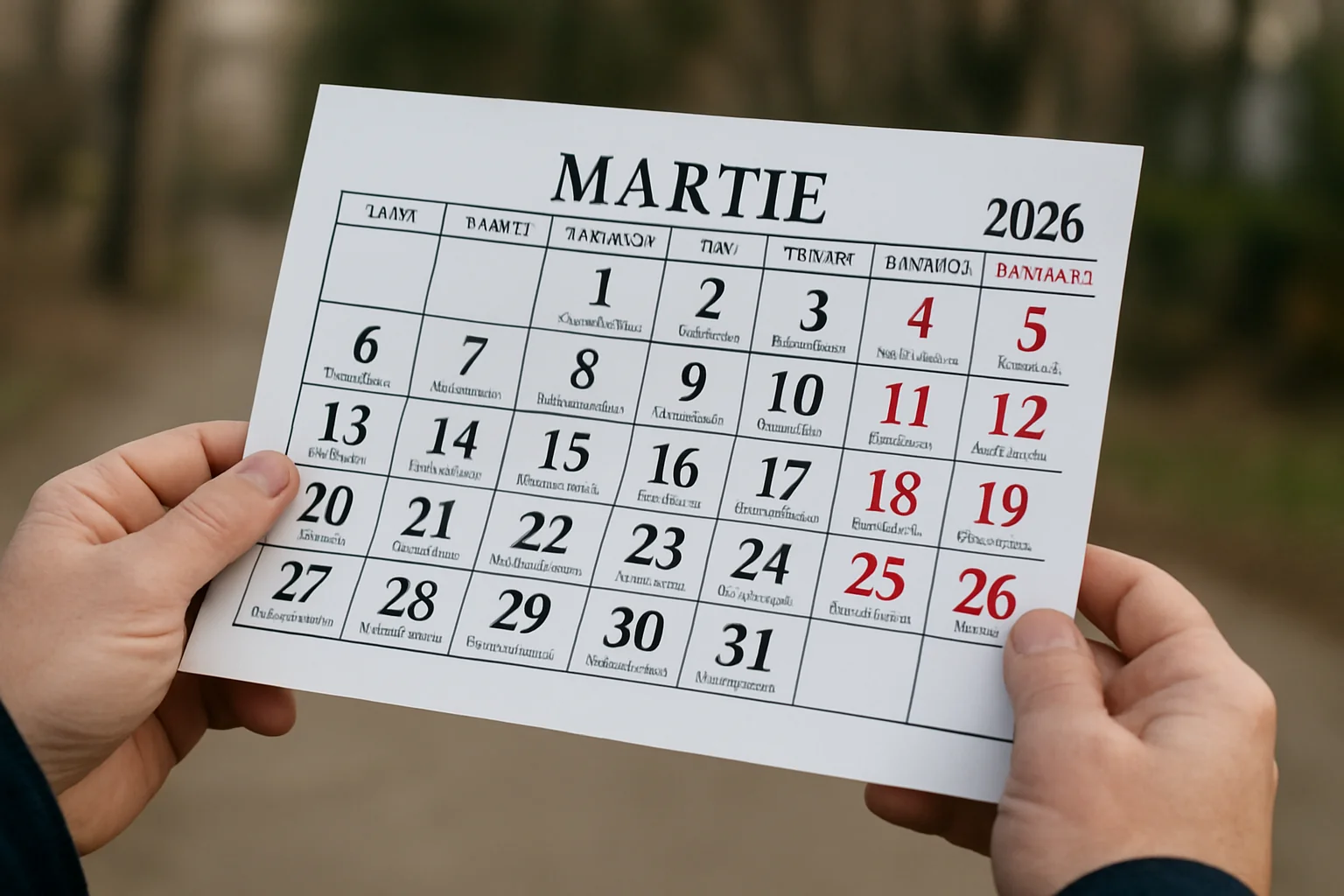 Calendar ortodox – 2026-03-25