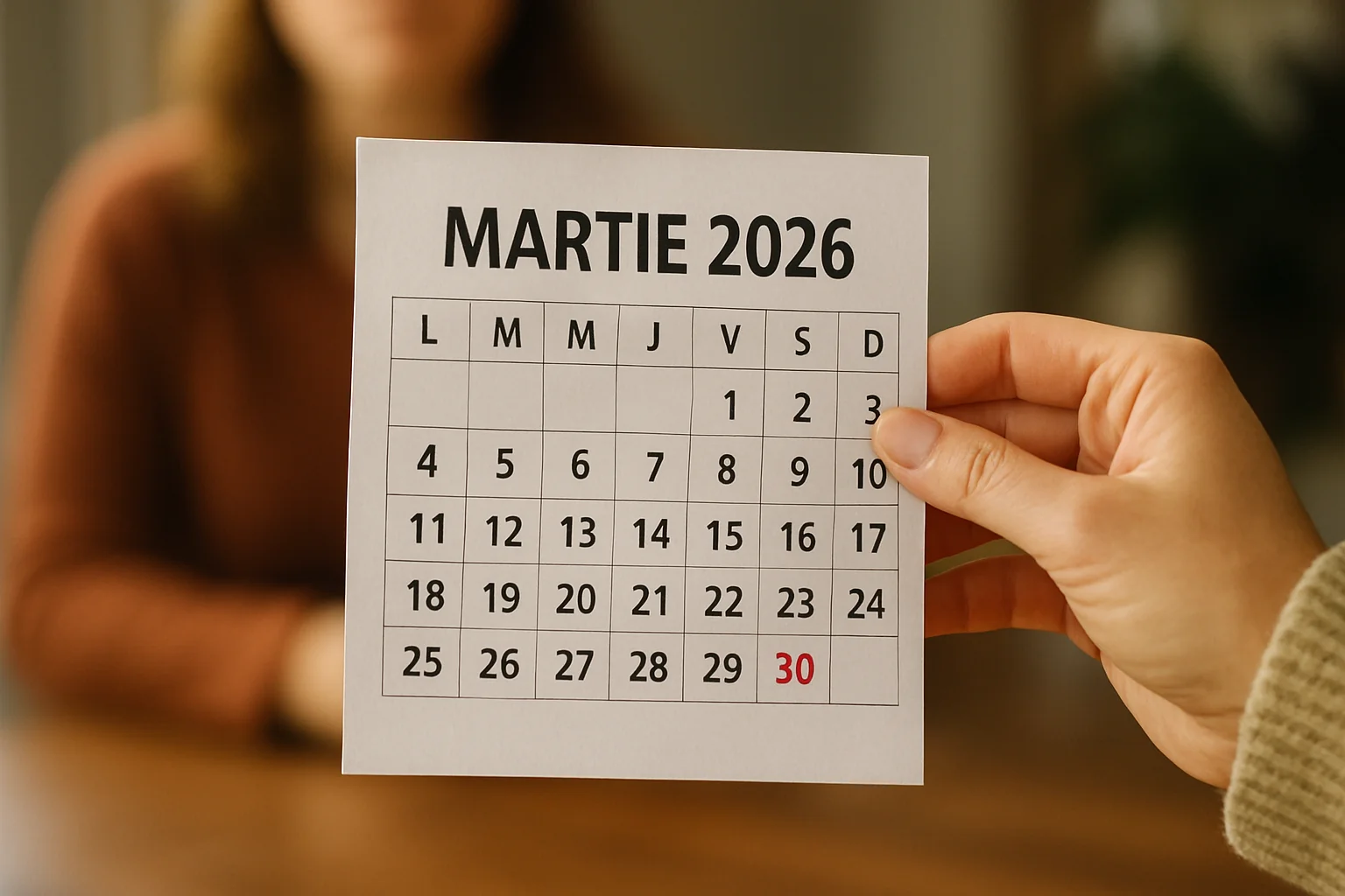 Calendar ortodox – 2026-03-31
