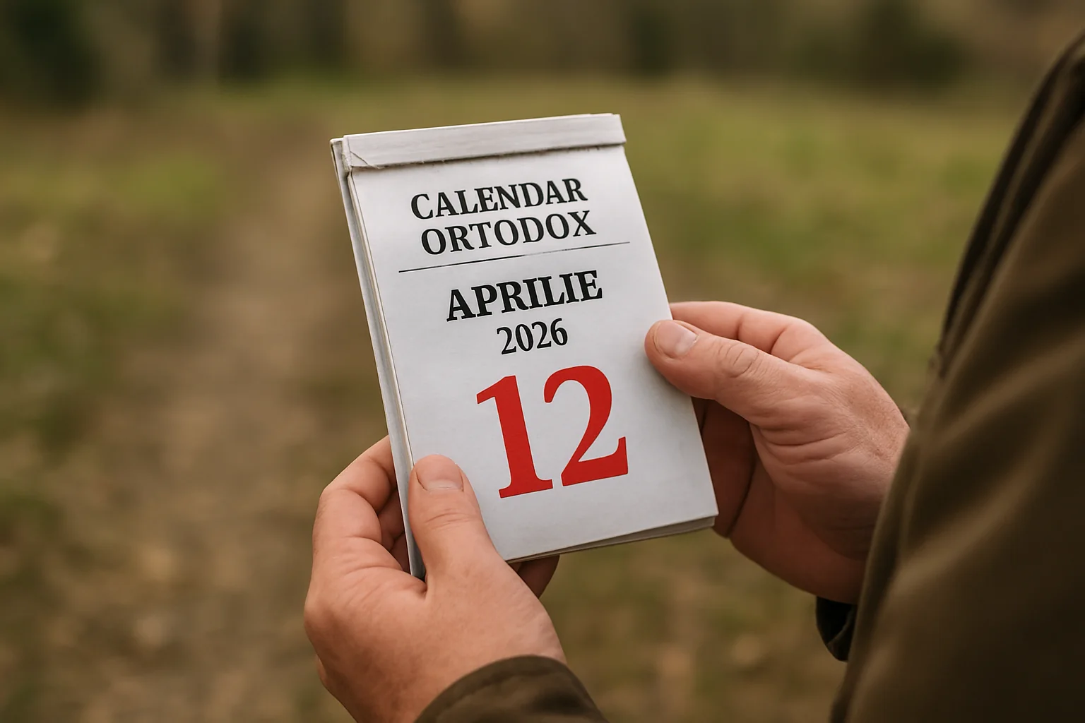 Calendar ortodox – 2026-04-12