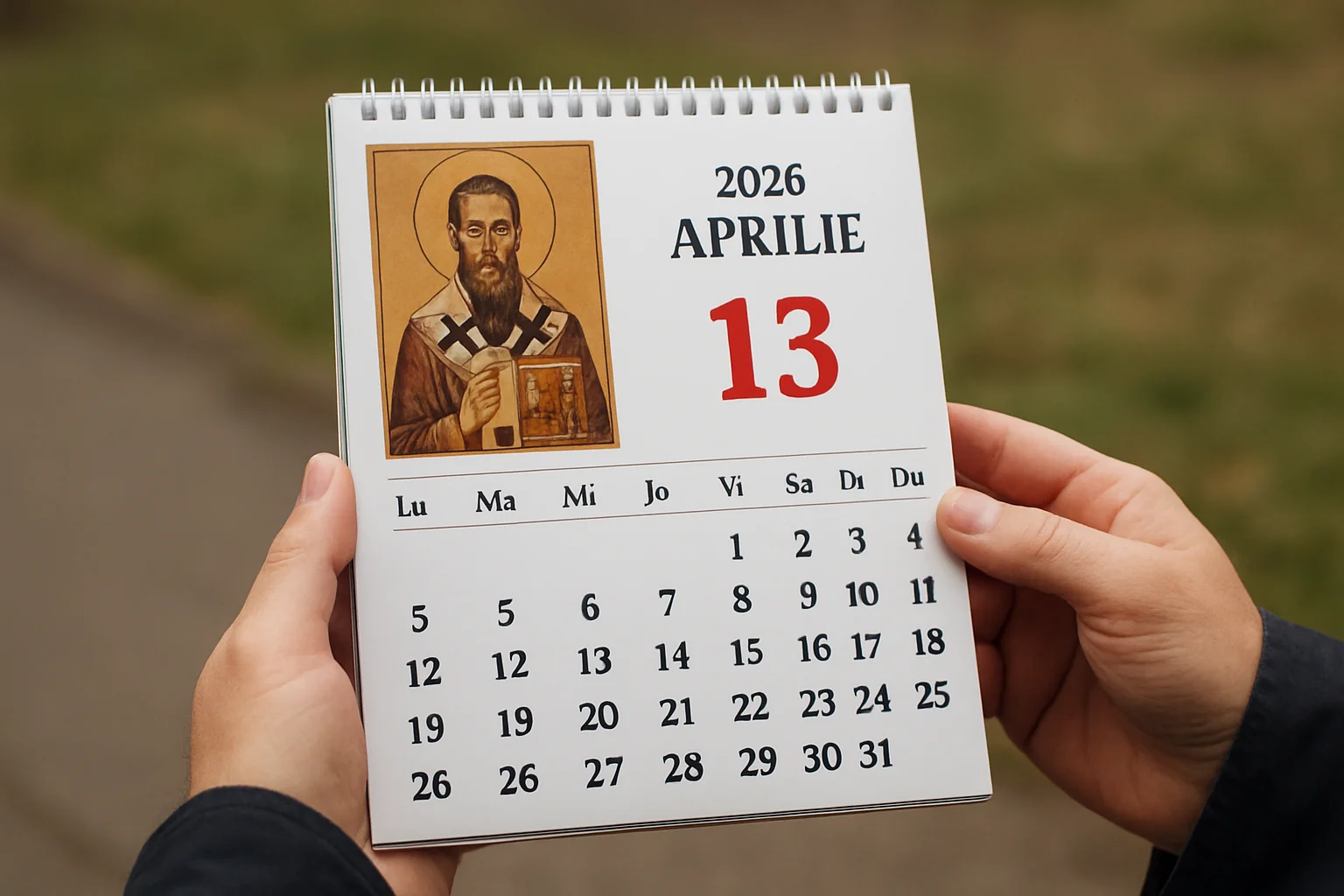 Calendar ortodox – 2026-04-13