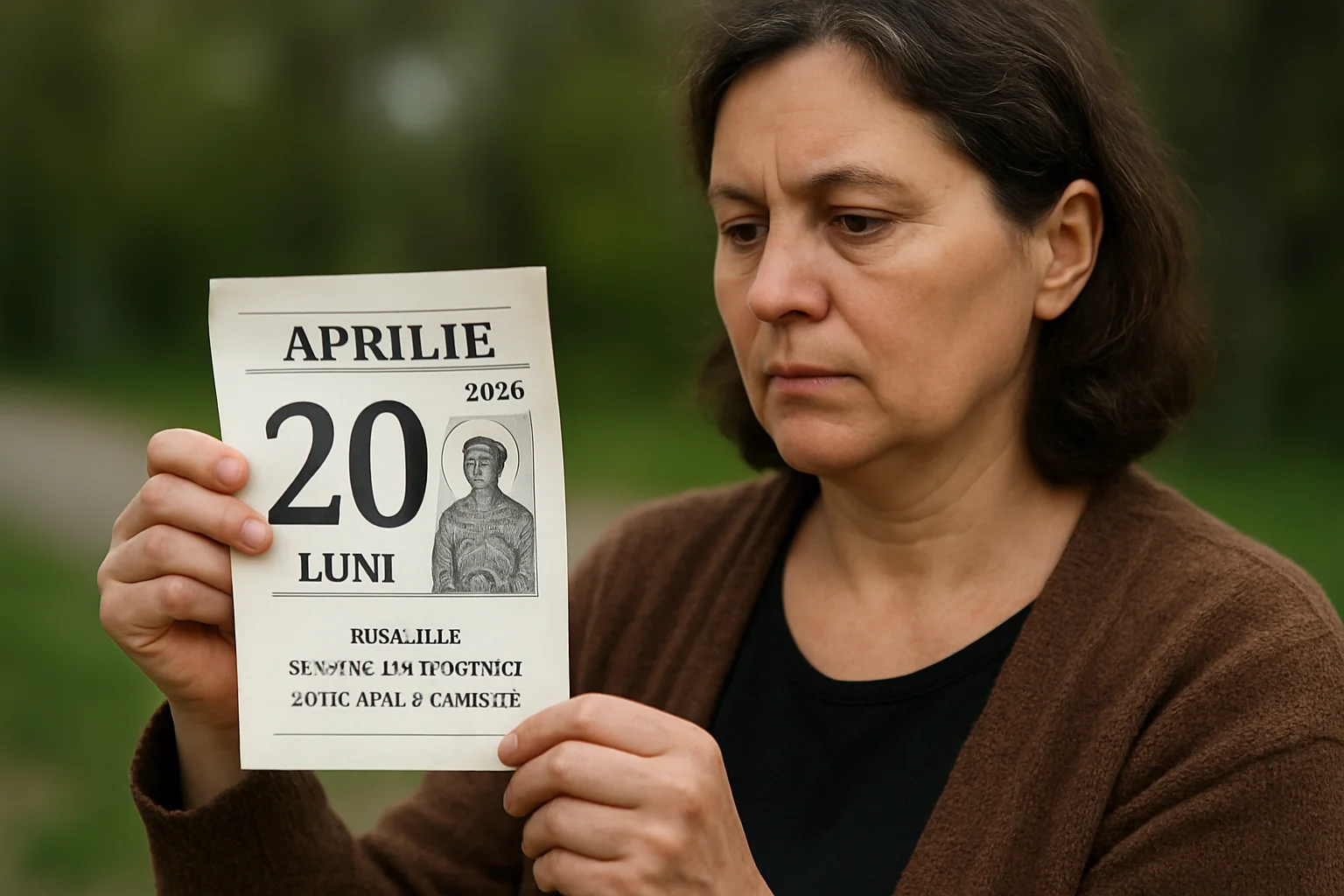 Calendar ortodox – 2026-04-20