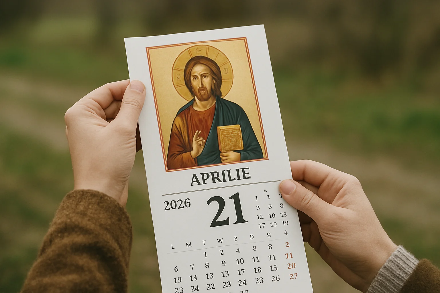 Calendar ortodox – 2026-04-21