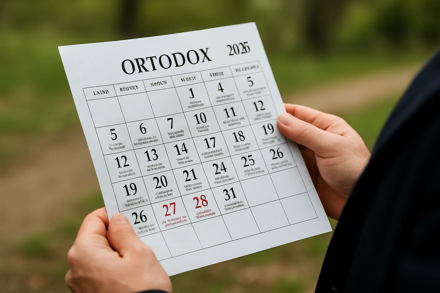 Calendar ortodox – 2026-05-07
