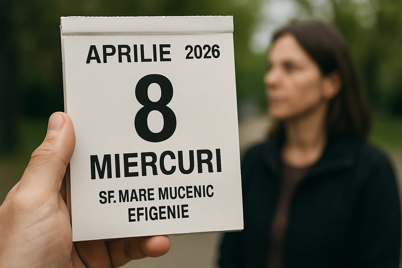 Calendar ortodox – 8 aprilie 2026