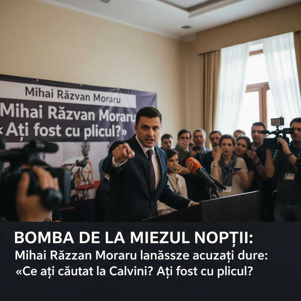 Ce ați căutat la Calvini? Ați fost cu plicul?