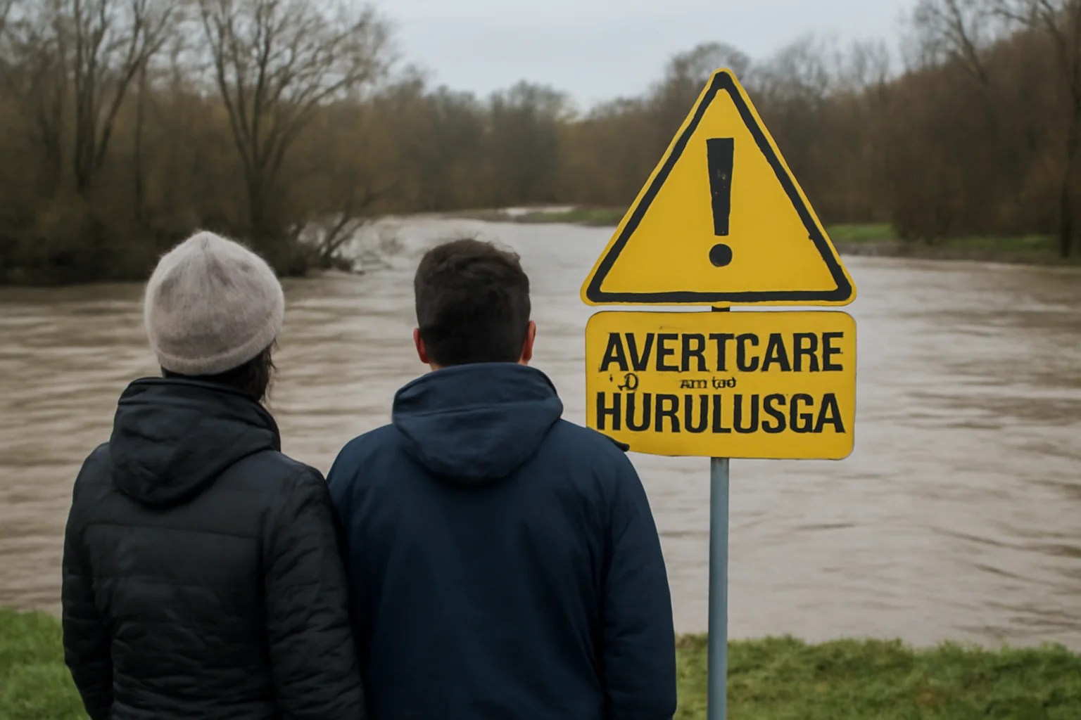 Cod portocaliu pe râul Buzău: avertizare hidrologică în vigoare pentru Buzău și Prahova