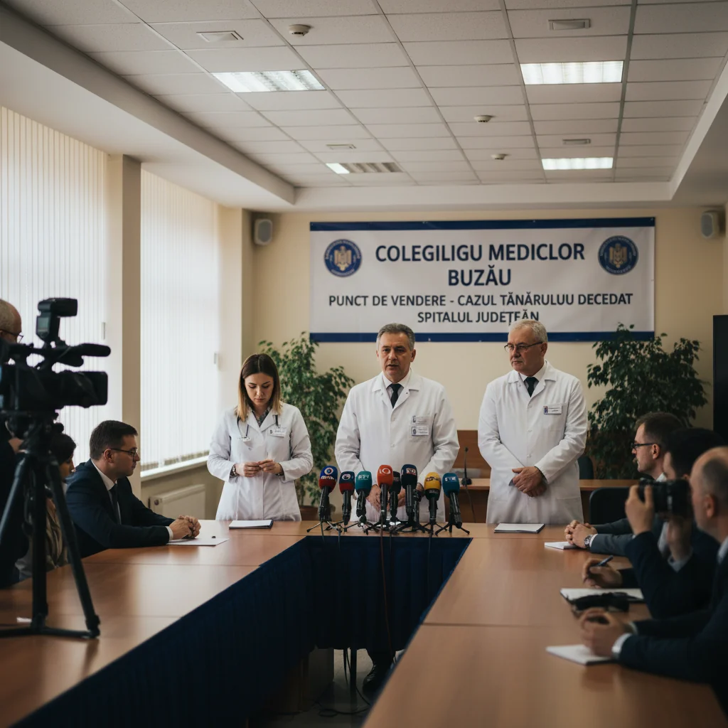 Colegiul Medicilor explică riscurile medicale în cazul tânărului mort la Spitalul Județean Buzău