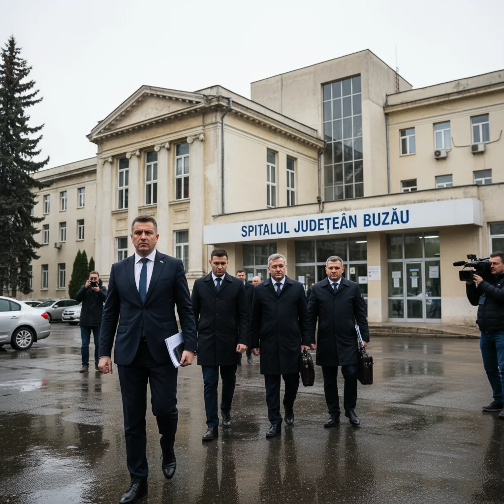 Corpul de Control al Ministerului Sănătății, trimis la Spitalul Județean de Urgență Buzău după decesul unui tânăr de 25 de ani