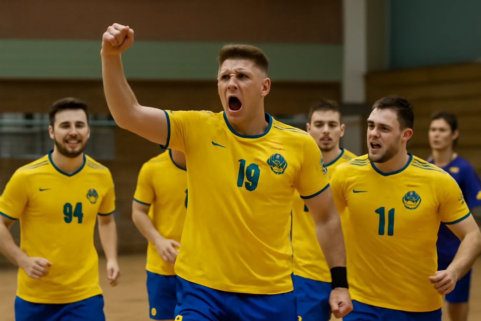 CSM Buzău handbal masculin urcă pe primul loc după revanșa cu CSM Sighișoara, la Buzău