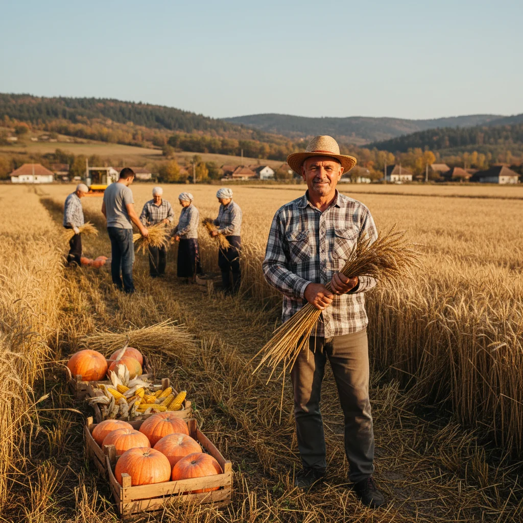 Culturile de toamnă din Buzău înregistrează producții excelente