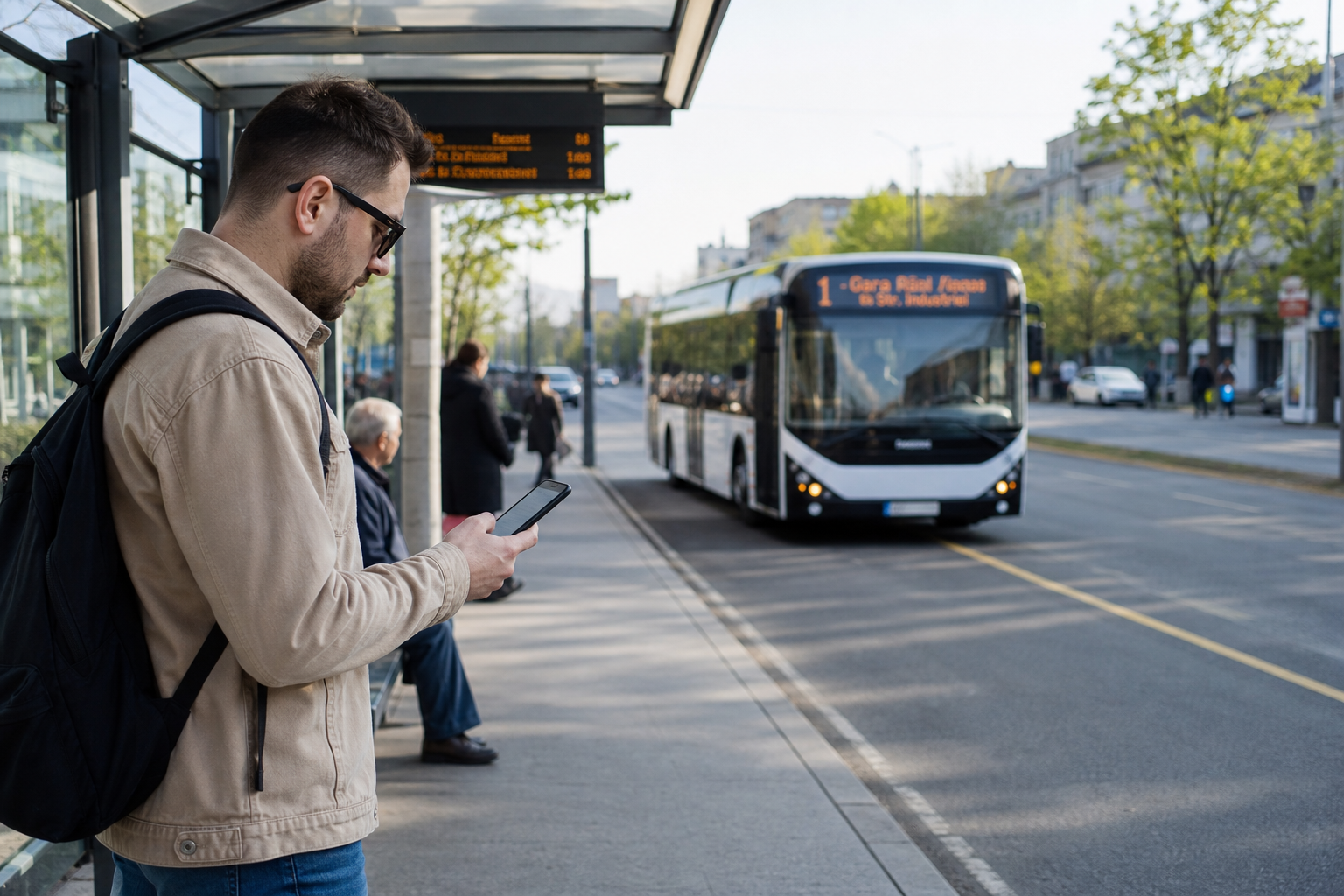 Cum verifici programul autobuzelor Trans Bus din Buzău și ce aplicații te ajută la drum