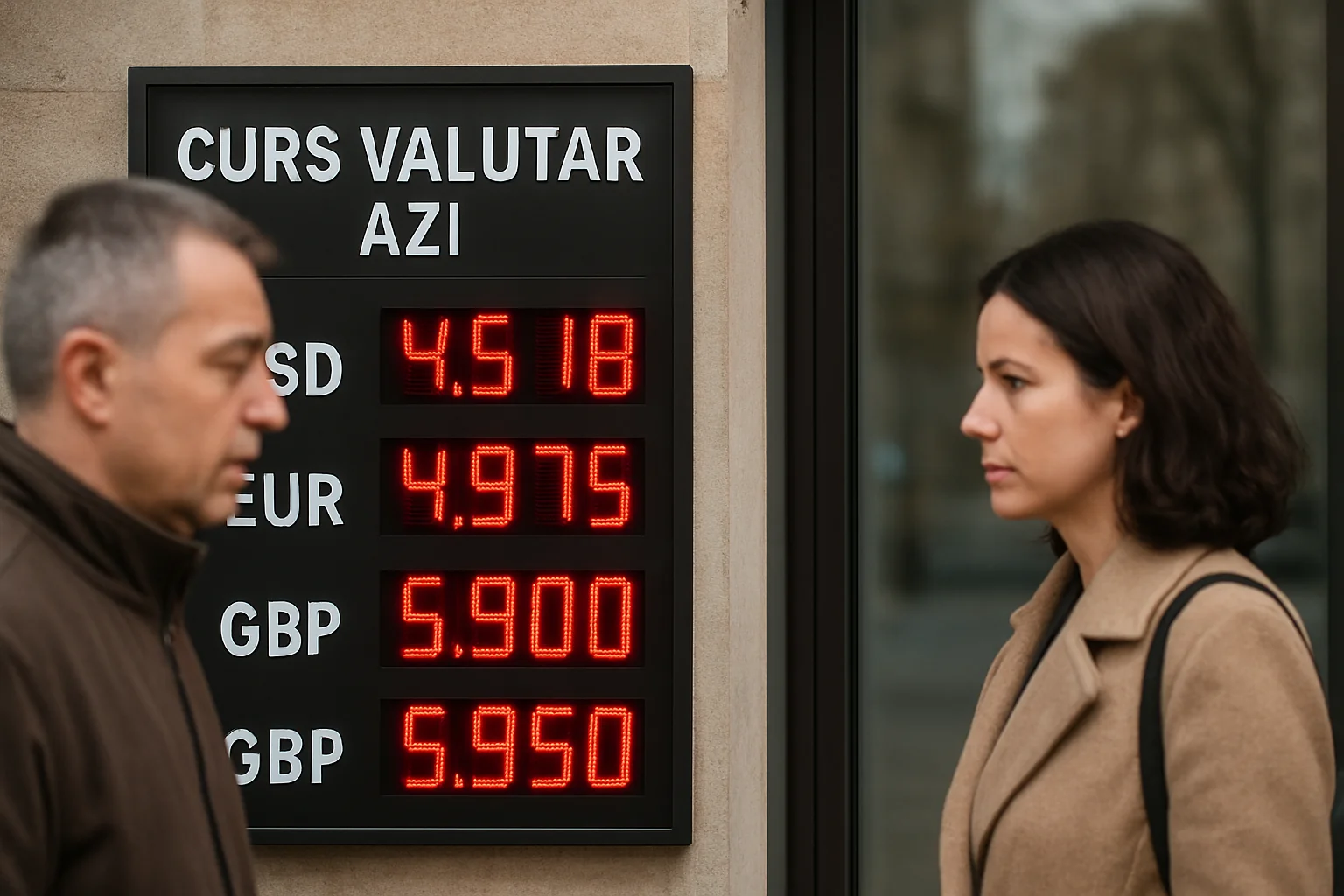 Curs valutar azi (BNR) – 2026-03-04
