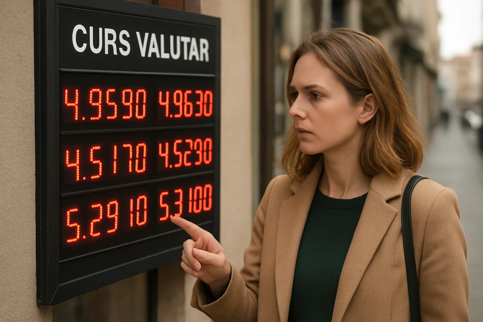 Curs valutar azi (BNR) – 2026-03-11