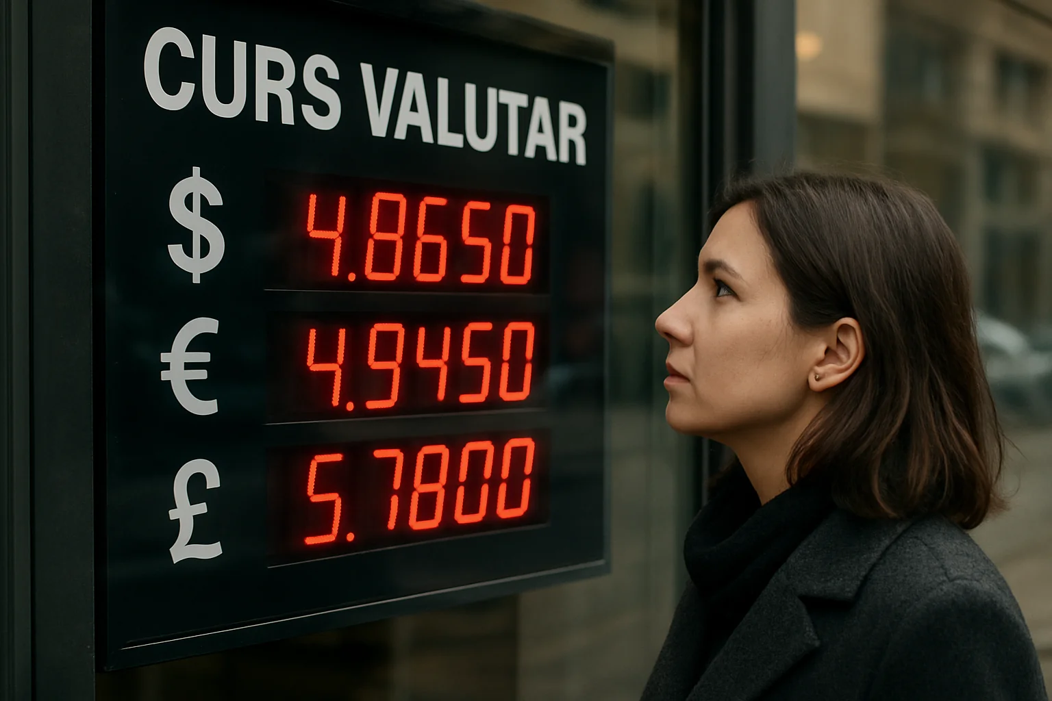 Curs valutar azi (BNR) – 2026-03-27
