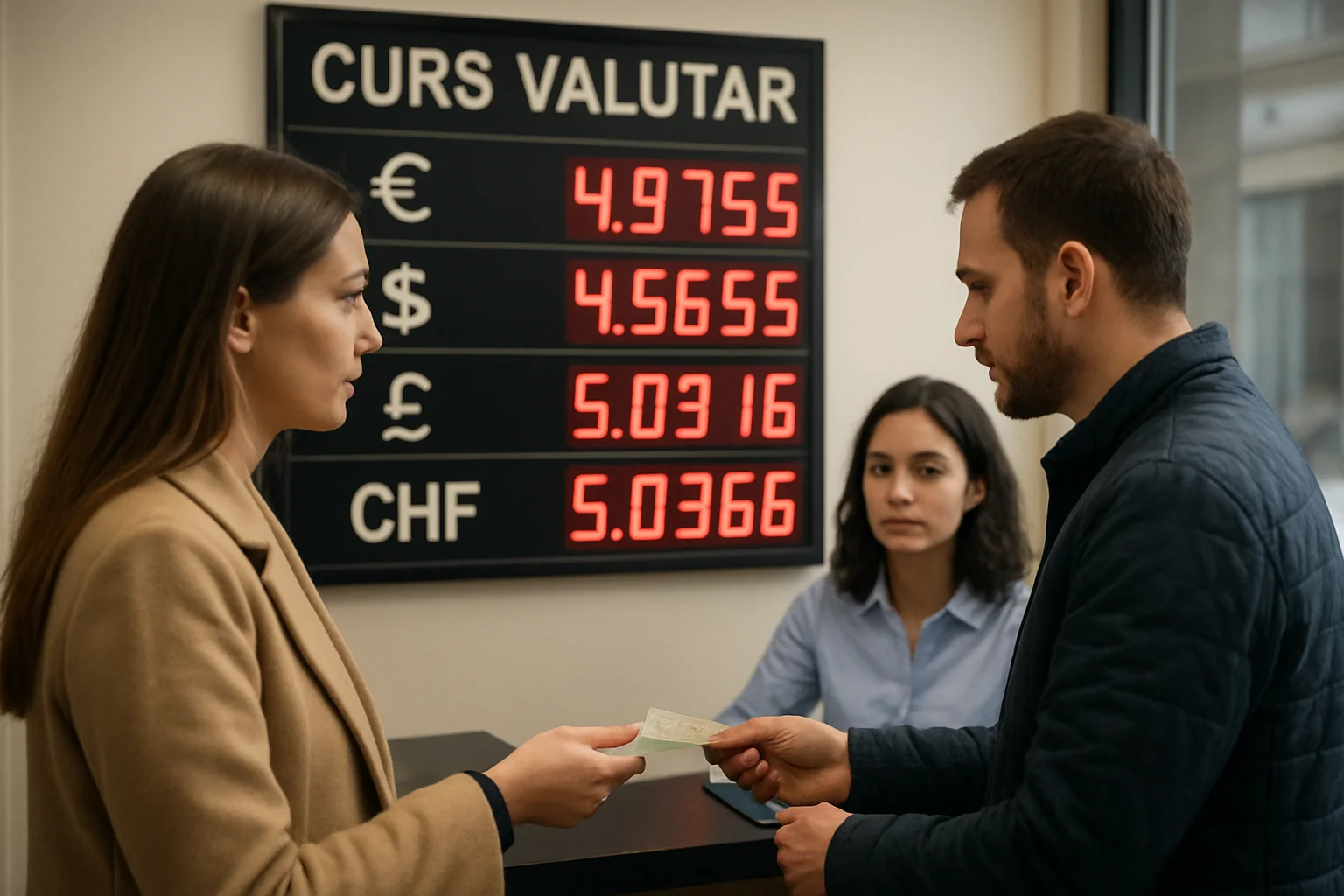 Curs valutar azi (BNR) – 2026-03-30
