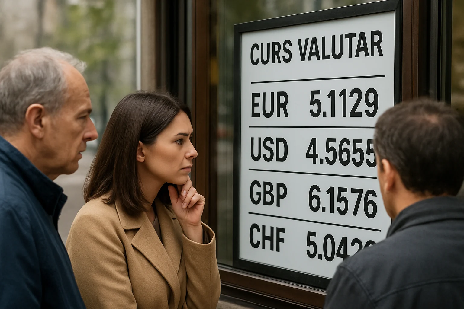 Curs valutar azi (BNR) – 2026-04-05