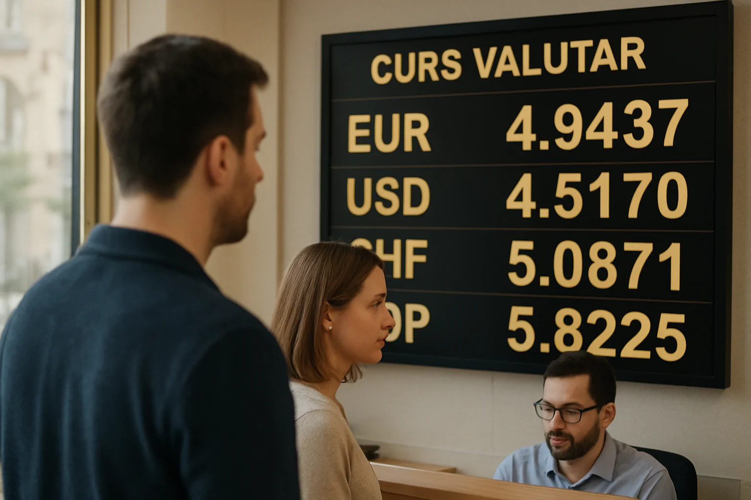 Curs valutar azi (BNR) – 2026-04-20